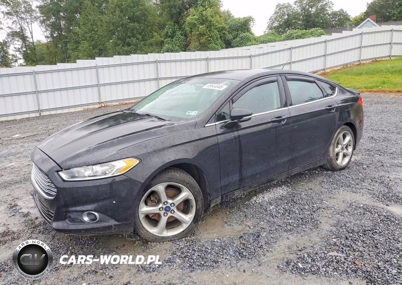 2014 Ford Fusion Se – zdjęcie 1 z 12