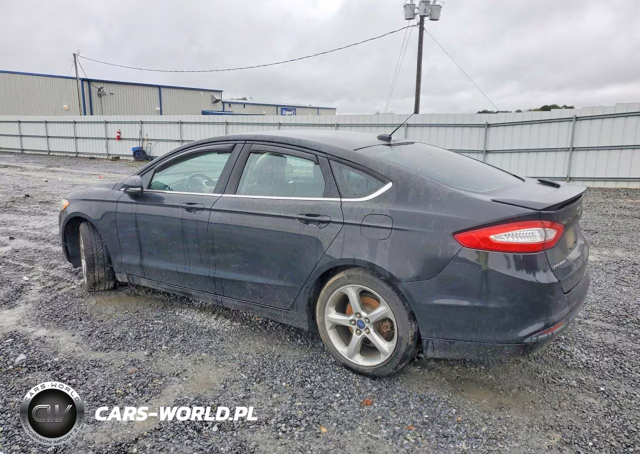 2014 Ford Fusion Se VIN:1FA6P0H70E5388435 - 2
