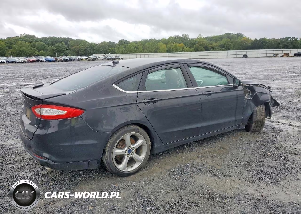 2014 Ford Fusion Se VIN:1FA6P0H70E5388435 - 3