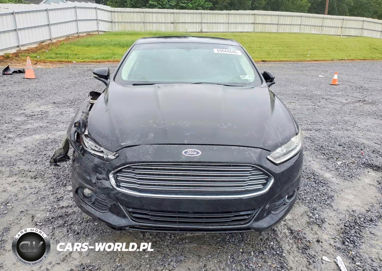 2014 Ford Fusion Se VIN:1FA6P0H70E5388435 - 5