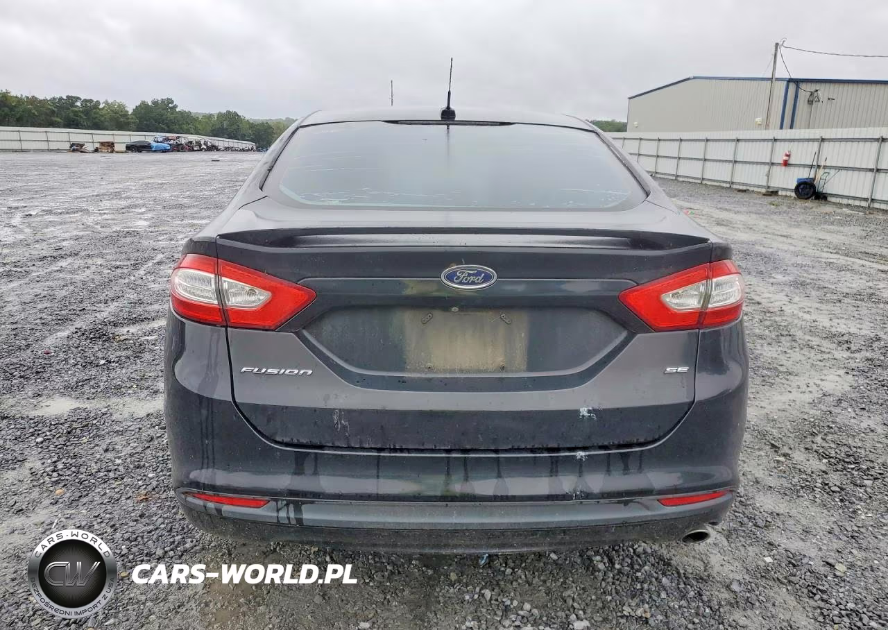 2014 Ford Fusion Se VIN:1FA6P0H70E5388435 - 6