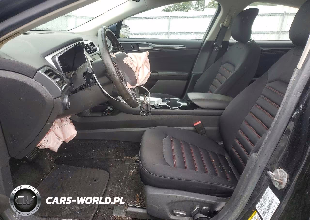 2014 Ford Fusion Se VIN:1FA6P0H70E5388435 - 7