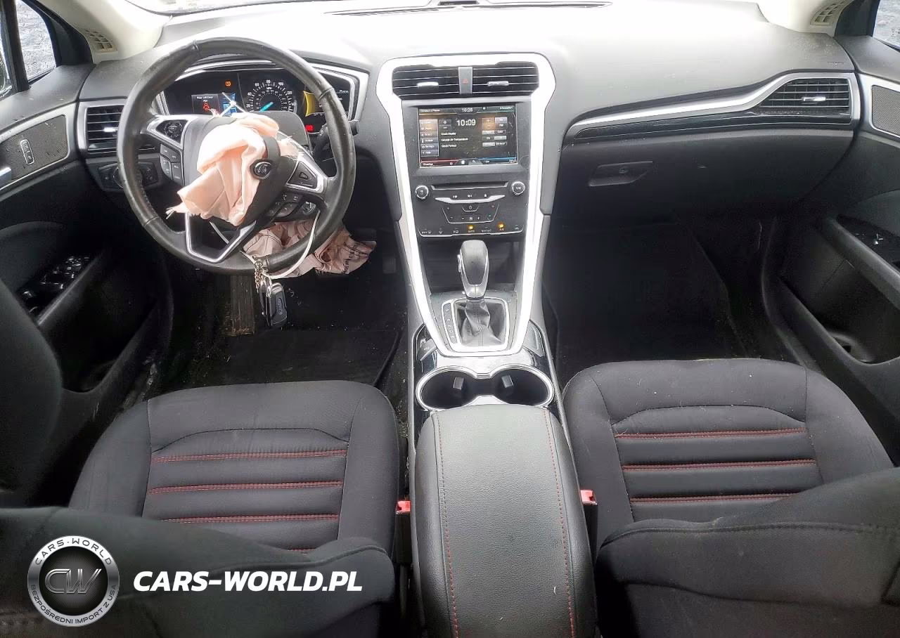 2014 Ford Fusion Se VIN:1FA6P0H70E5388435 - 8