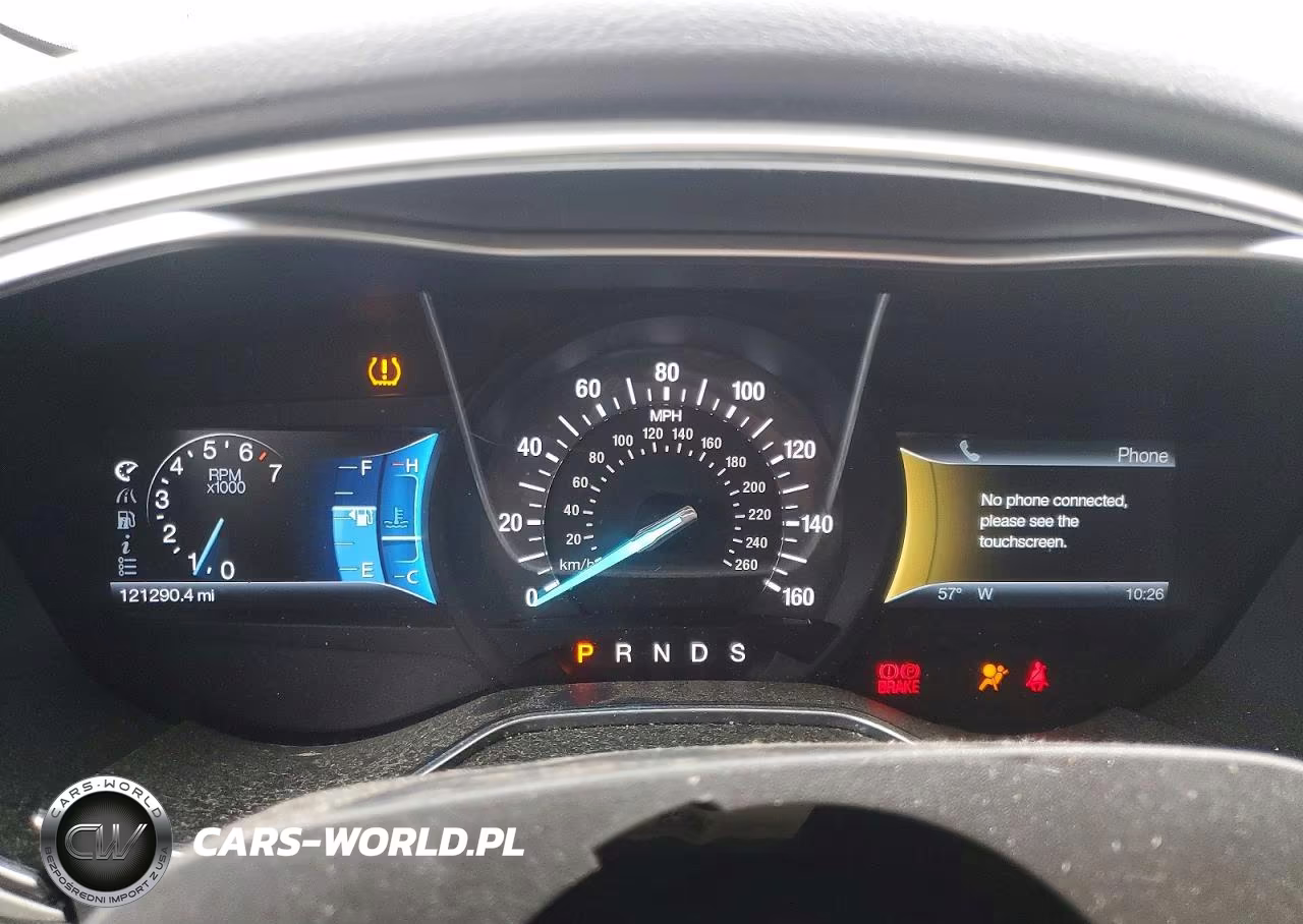 2014 Ford Fusion Se VIN:1FA6P0H70E5388435 - 9