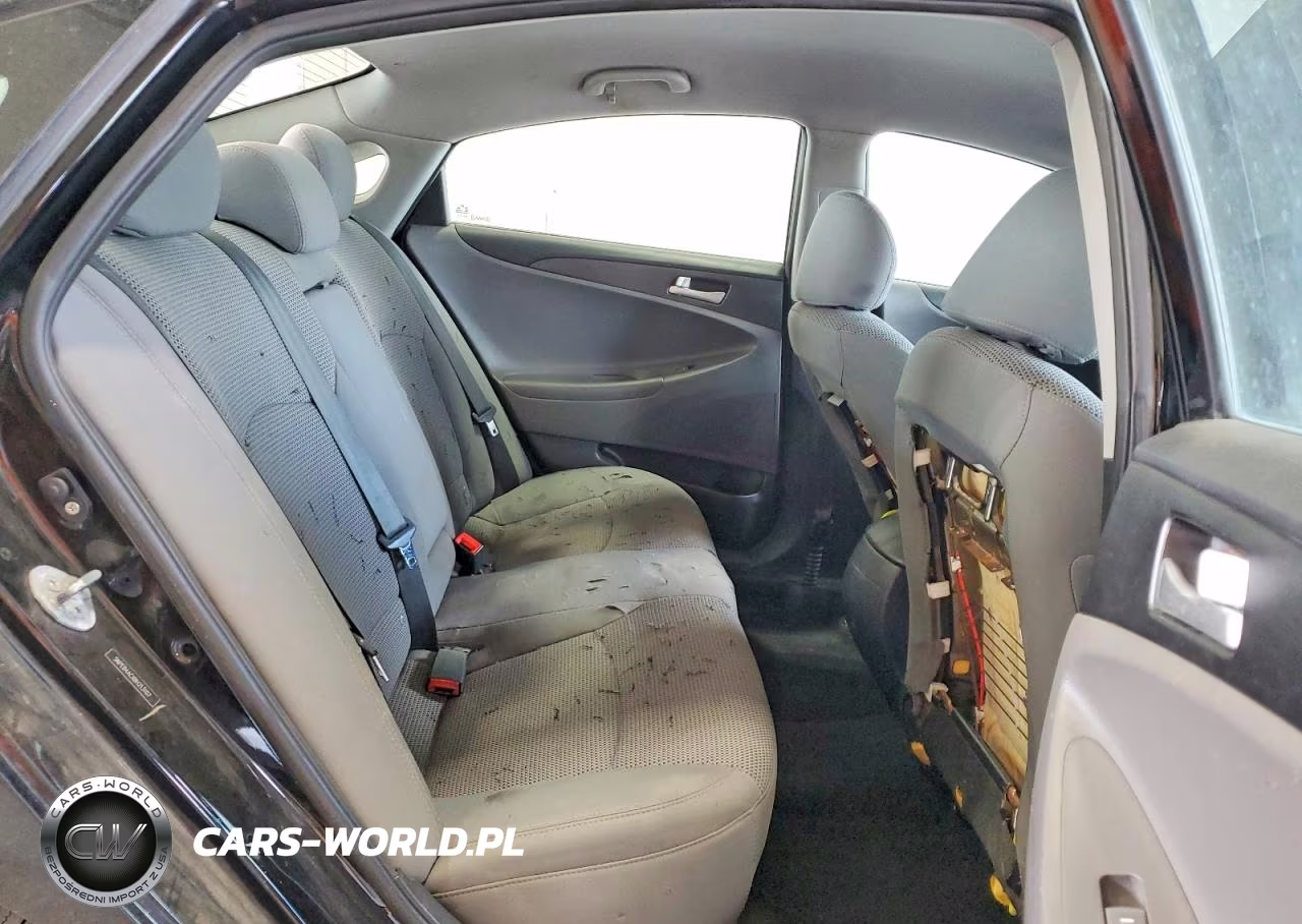 2011 Hyundai Sonata Gls VIN:5NPEB4ACXBH213107 - 10