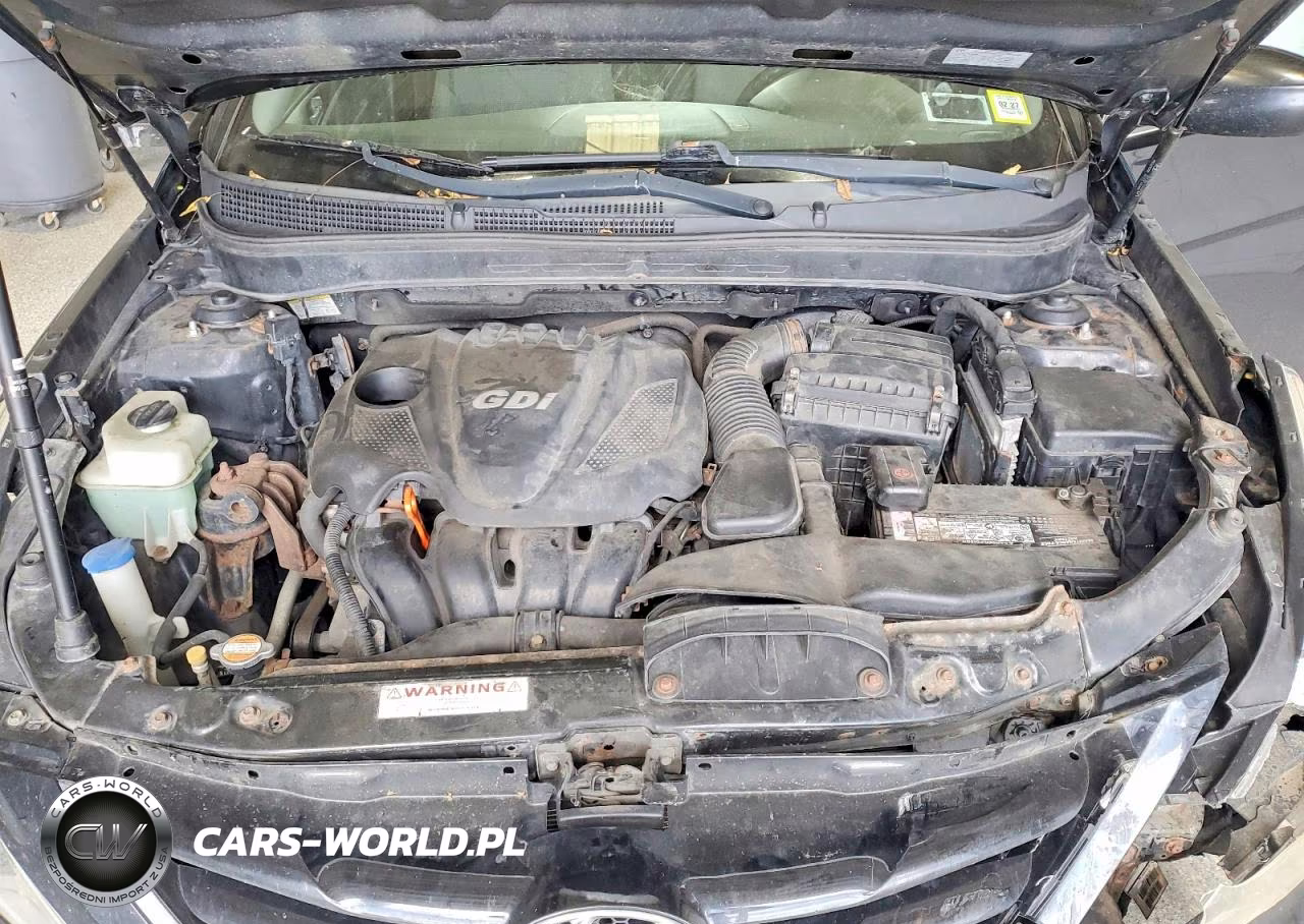 2011 Hyundai Sonata Gls VIN:5NPEB4ACXBH213107 - 11