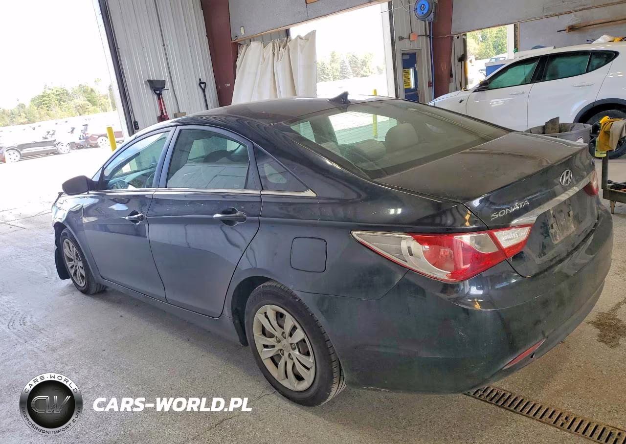 2011 Hyundai Sonata Gls VIN:5NPEB4ACXBH213107 - 2