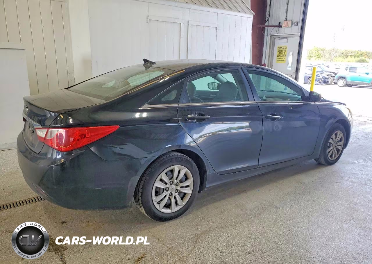 2011 Hyundai Sonata Gls VIN:5NPEB4ACXBH213107 - 3