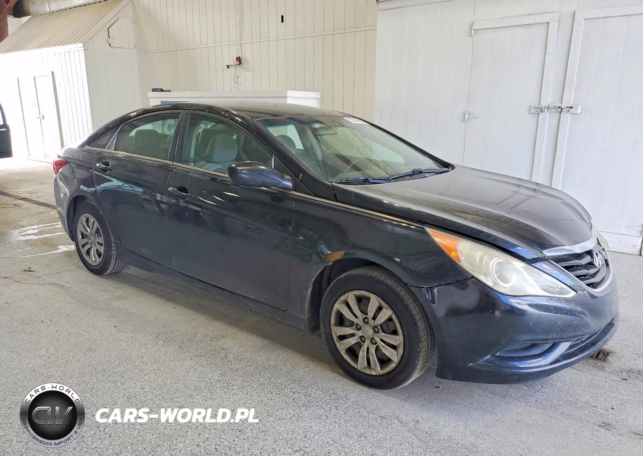 2011 Hyundai Sonata Gls VIN:5NPEB4ACXBH213107 - 4