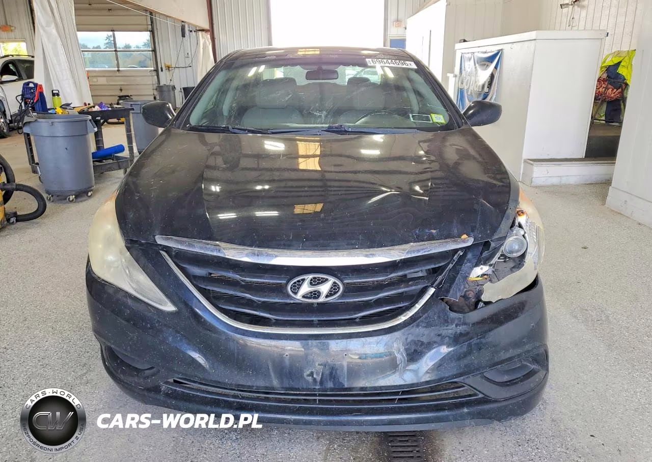 2011 Hyundai Sonata Gls VIN:5NPEB4ACXBH213107 - 5