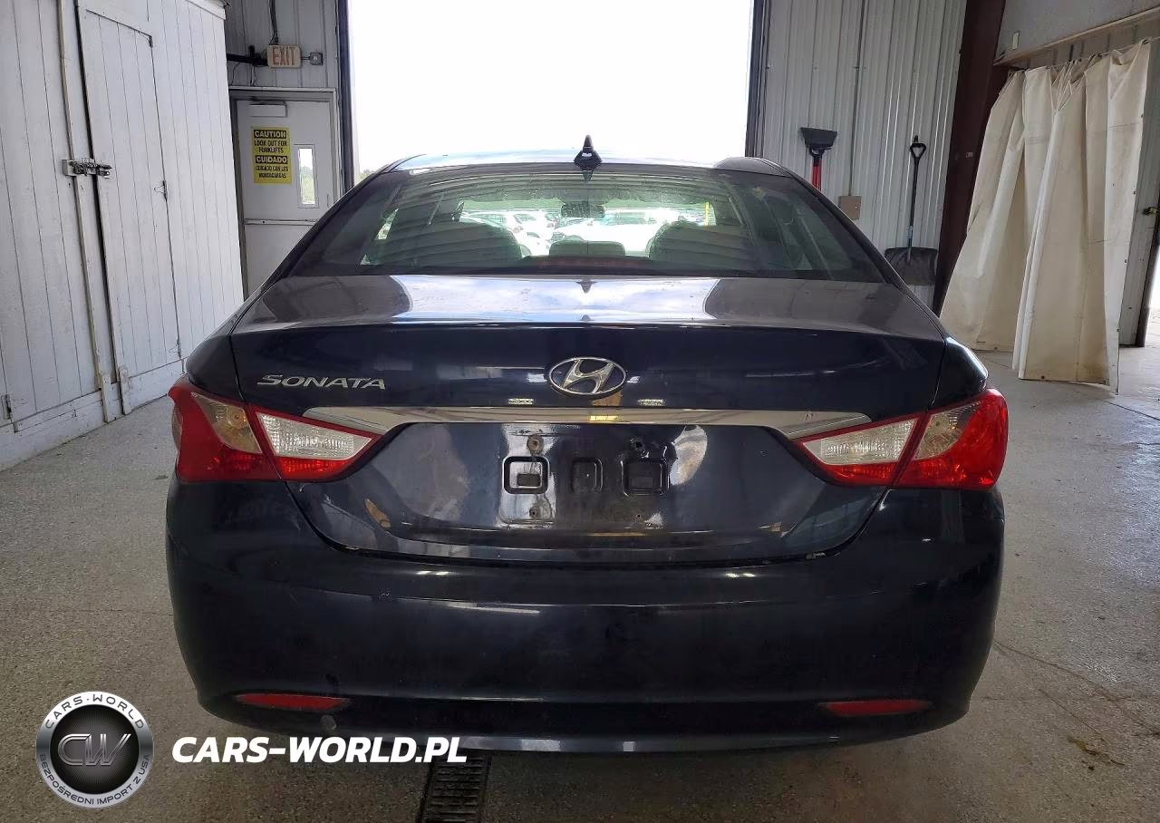 2011 Hyundai Sonata Gls VIN:5NPEB4ACXBH213107 - 6