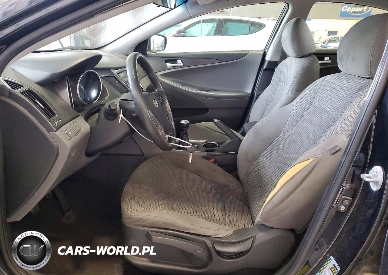 2011 Hyundai Sonata Gls VIN:5NPEB4ACXBH213107 - 7
