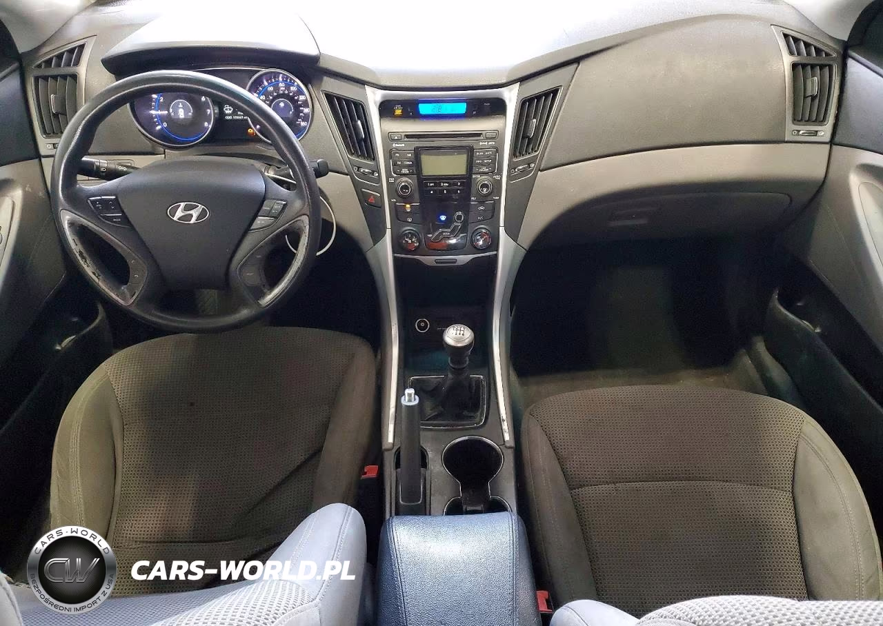 2011 Hyundai Sonata Gls VIN:5NPEB4ACXBH213107 - 8