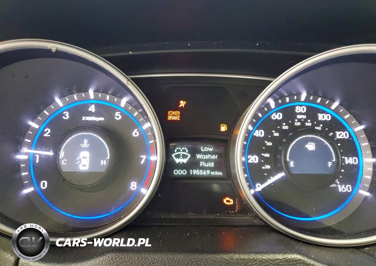 2011 Hyundai Sonata Gls VIN:5NPEB4ACXBH213107 - 9