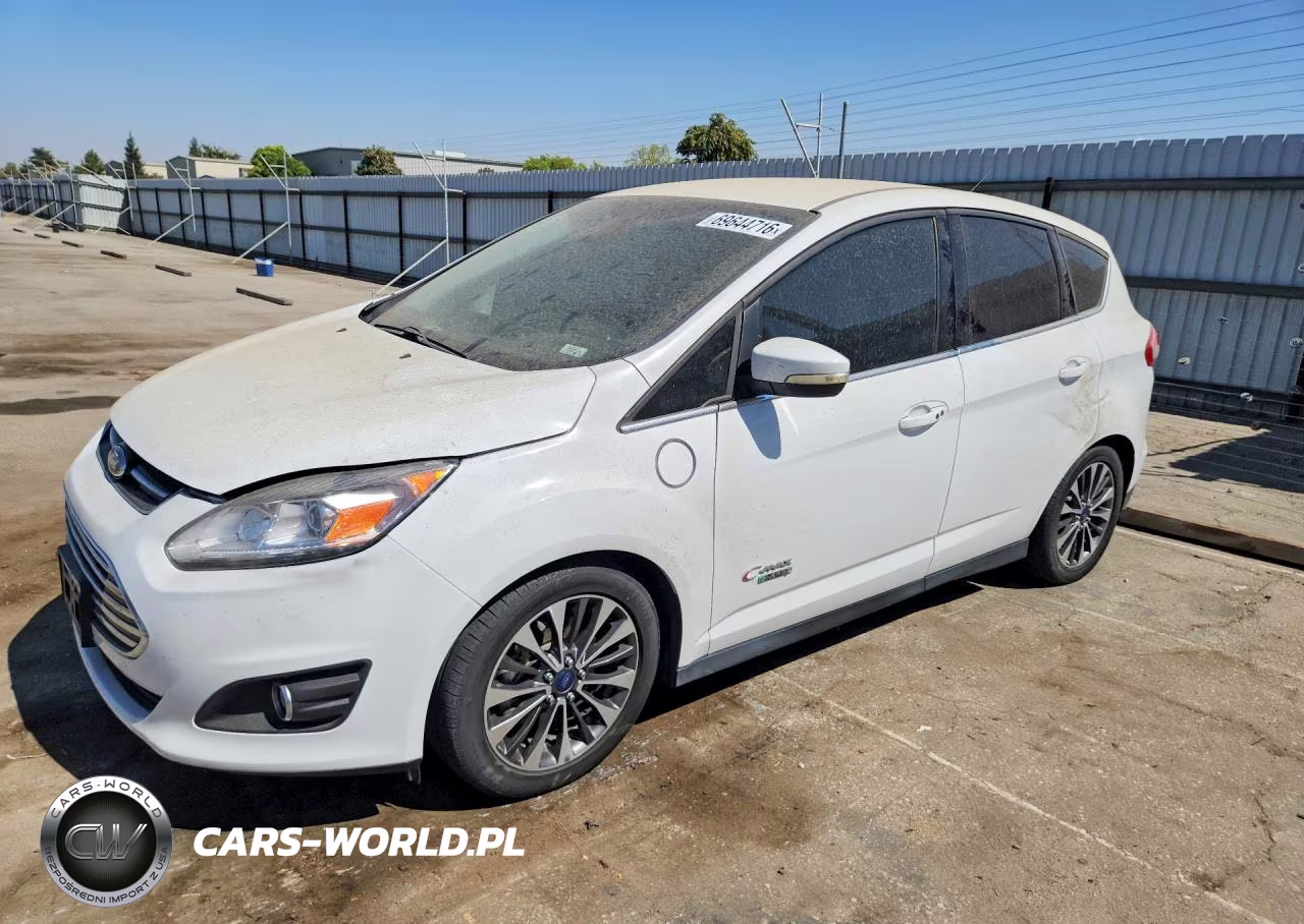 2017 Ford C-Max Titanium – zdjęcie 1 z 12