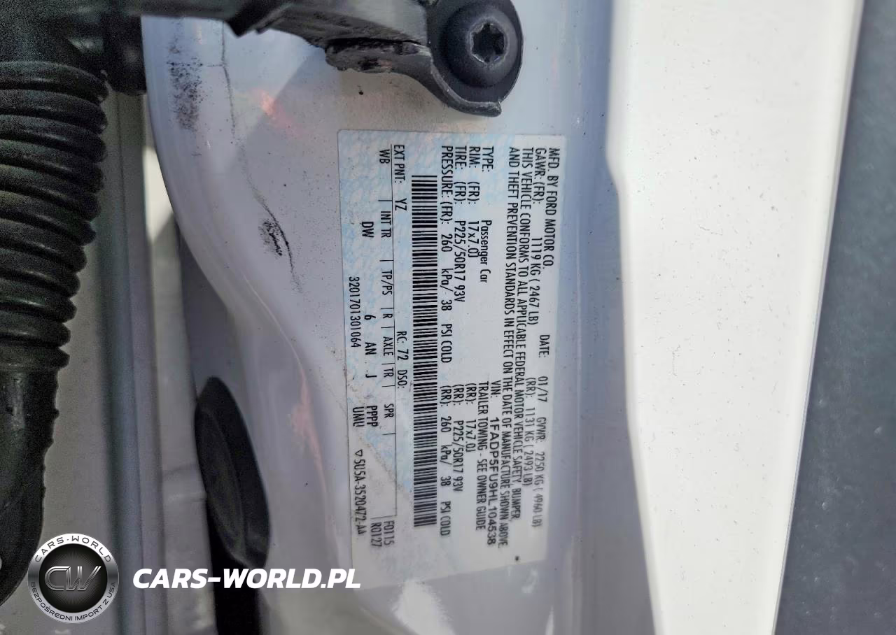 2017 Ford C-Max Titanium VIN:1FADP5FU9HL104538 - 12