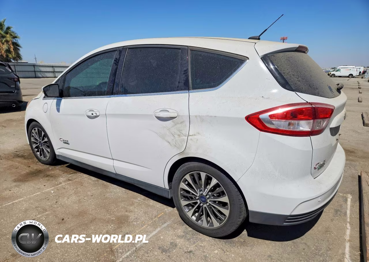 2017 Ford C-Max Titanium VIN:1FADP5FU9HL104538 - 2