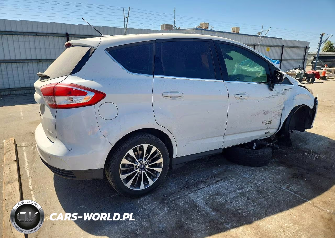 2017 Ford C-Max Titanium VIN:1FADP5FU9HL104538 - 3