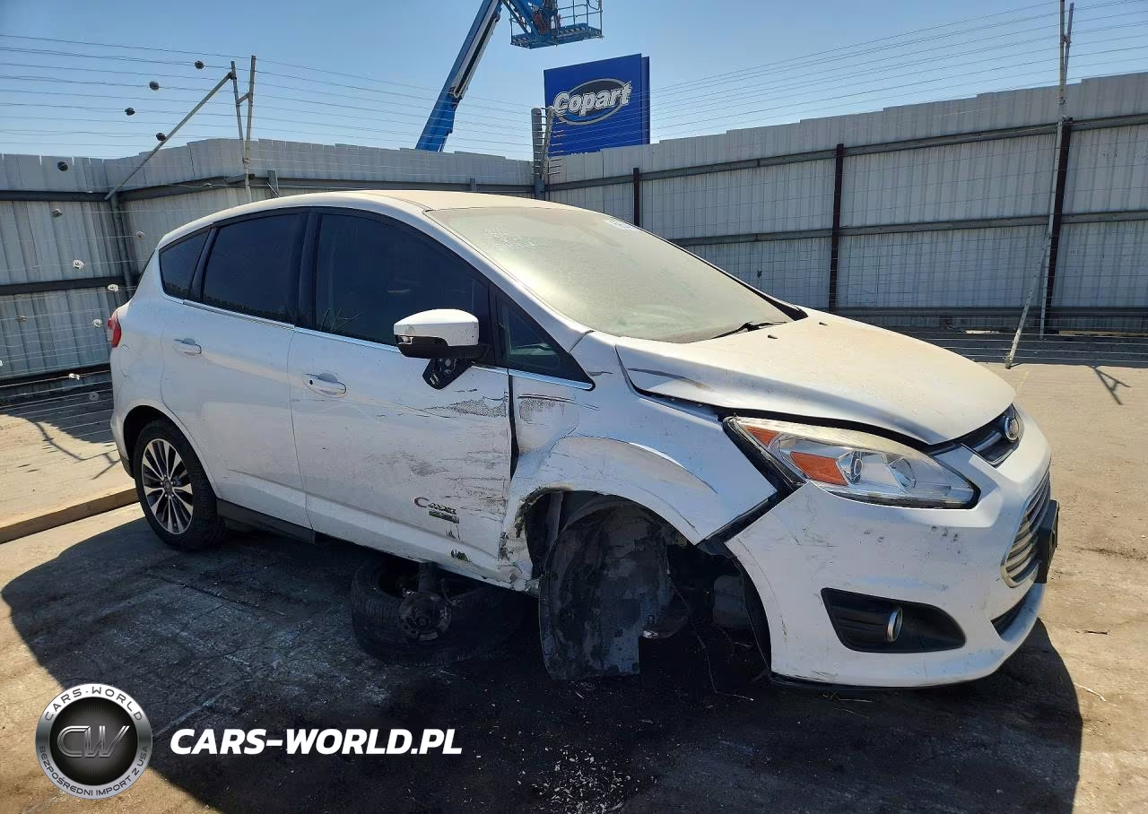 2017 Ford C-Max Titanium VIN:1FADP5FU9HL104538 - 4