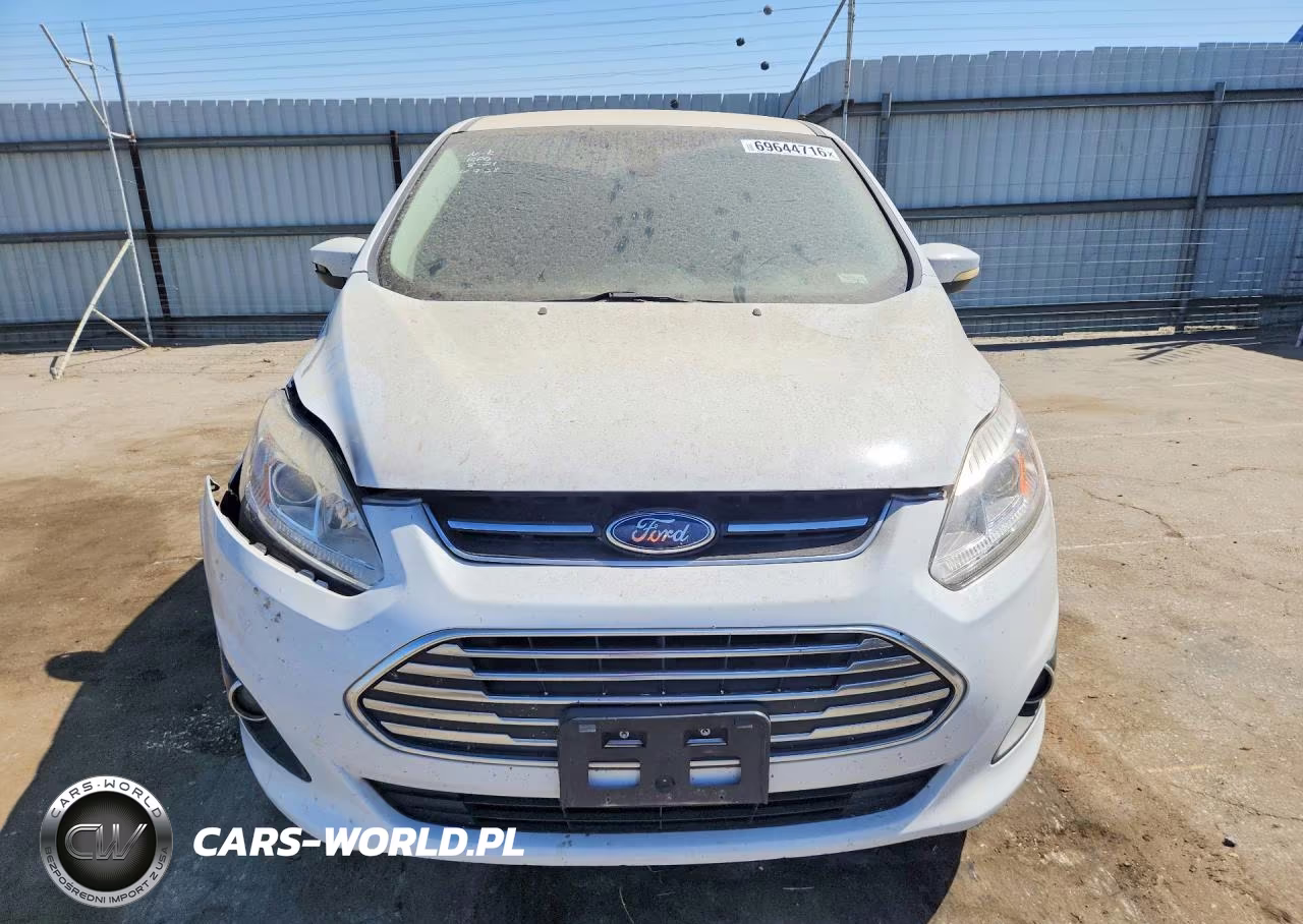 2017 Ford C-Max Titanium VIN:1FADP5FU9HL104538 - 5