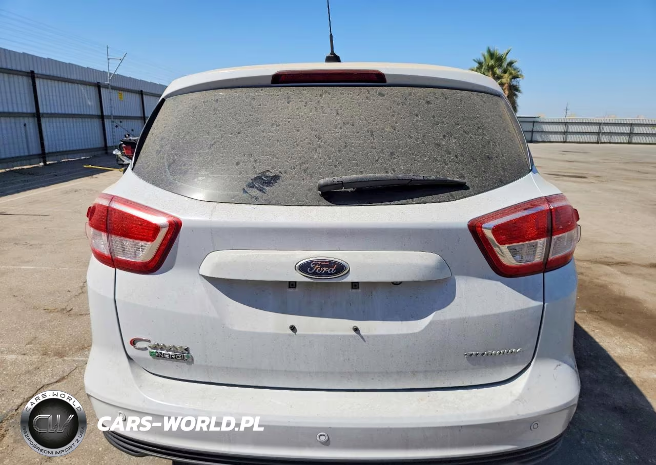 2017 Ford C-Max Titanium VIN:1FADP5FU9HL104538 - 6