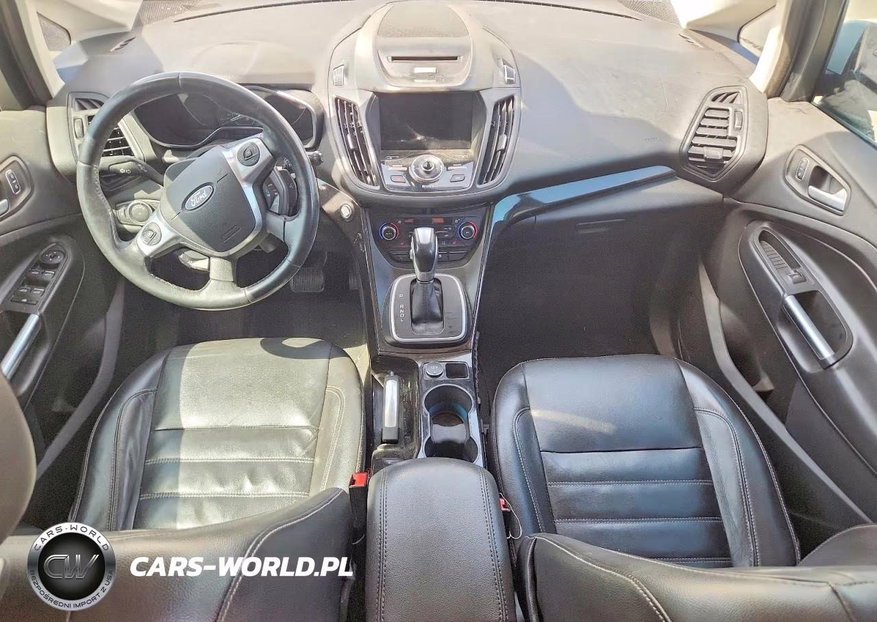 2017 Ford C-Max Titanium VIN:1FADP5FU9HL104538 - 8