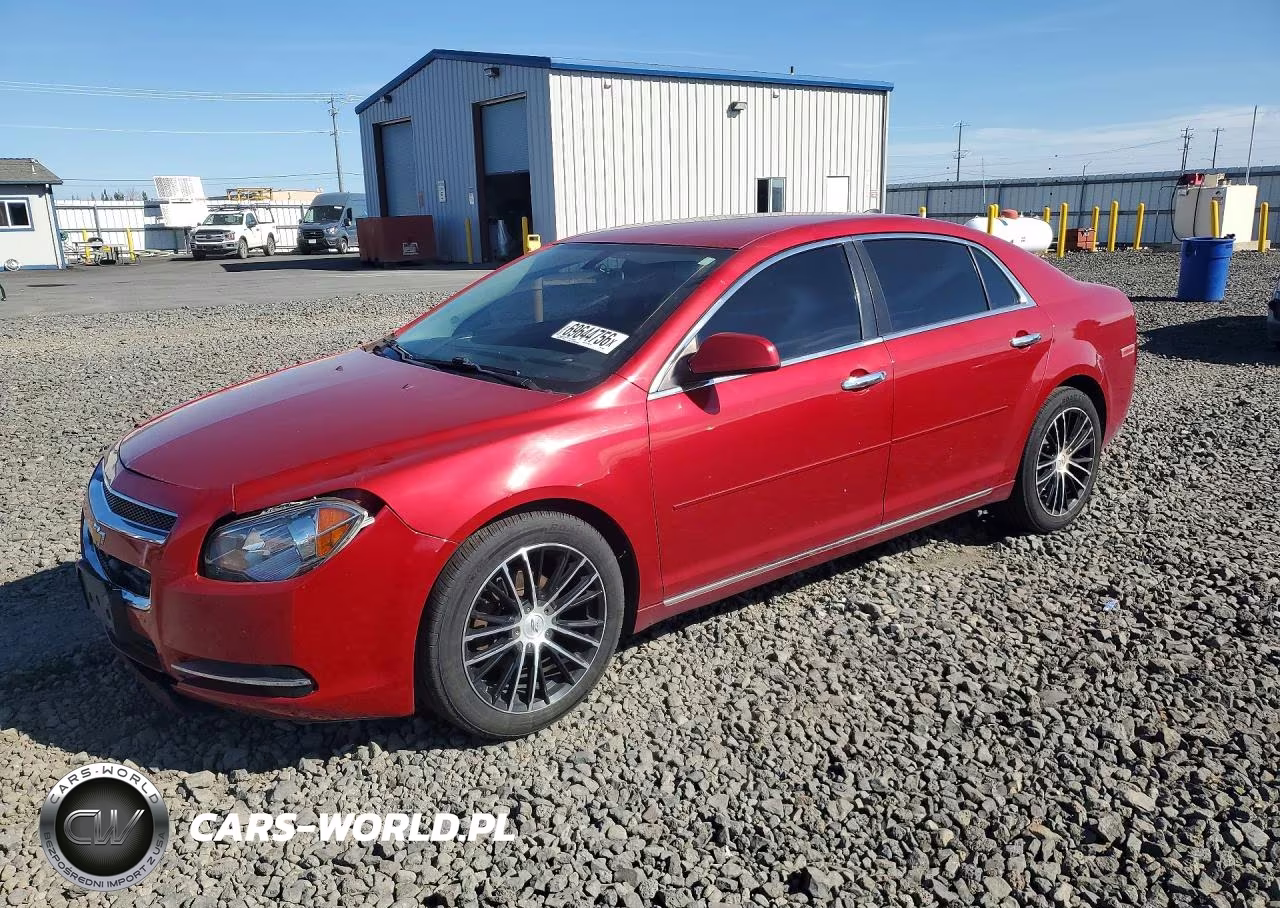 2012 Chevrolet Malibu 1Lt VIN:1G1ZC5E09CF242977 - 1