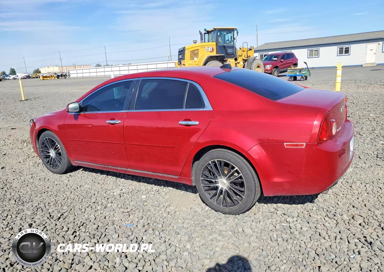 2012 Chevrolet Malibu 1Lt VIN:1G1ZC5E09CF242977 - 2
