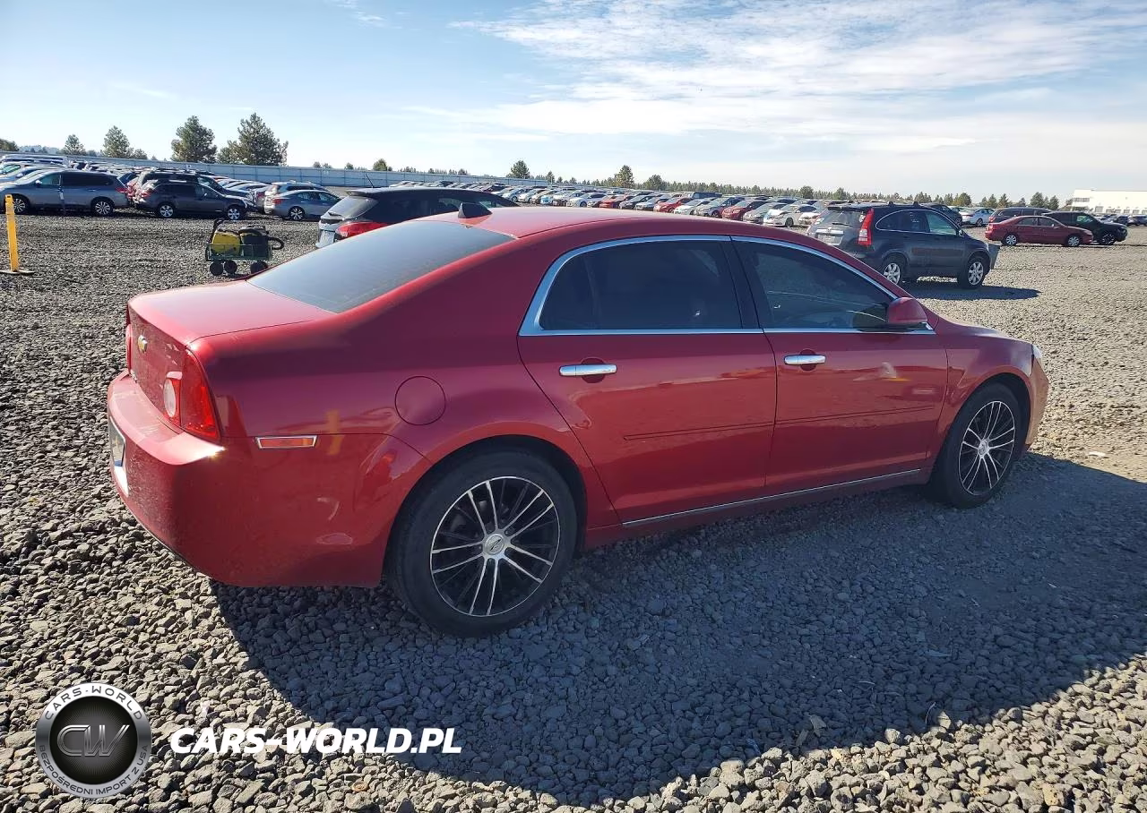 2012 Chevrolet Malibu 1Lt VIN:1G1ZC5E09CF242977 - 3