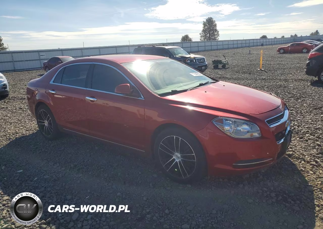 2012 Chevrolet Malibu 1Lt VIN:1G1ZC5E09CF242977 - 4