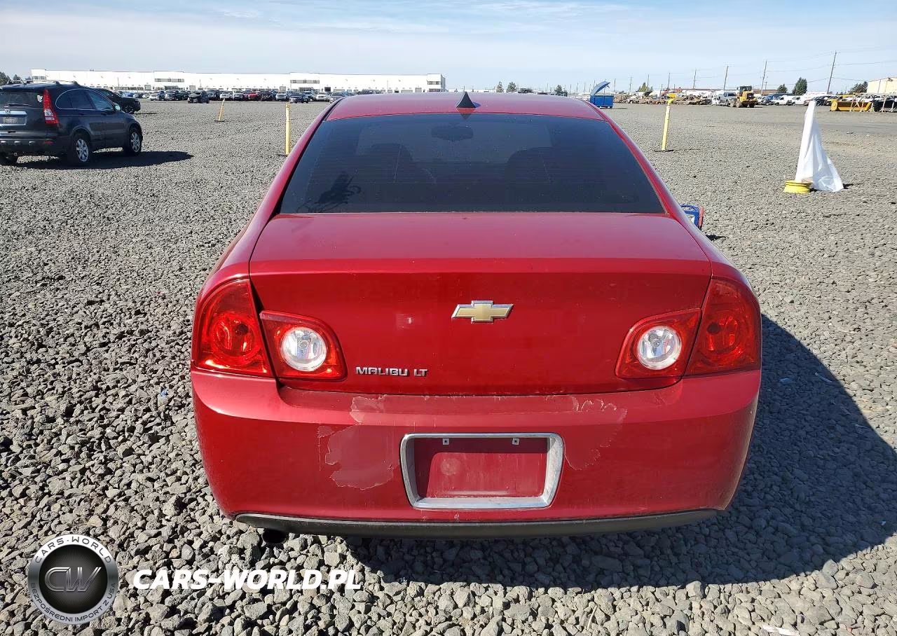 2012 Chevrolet Malibu 1Lt VIN:1G1ZC5E09CF242977 - 6