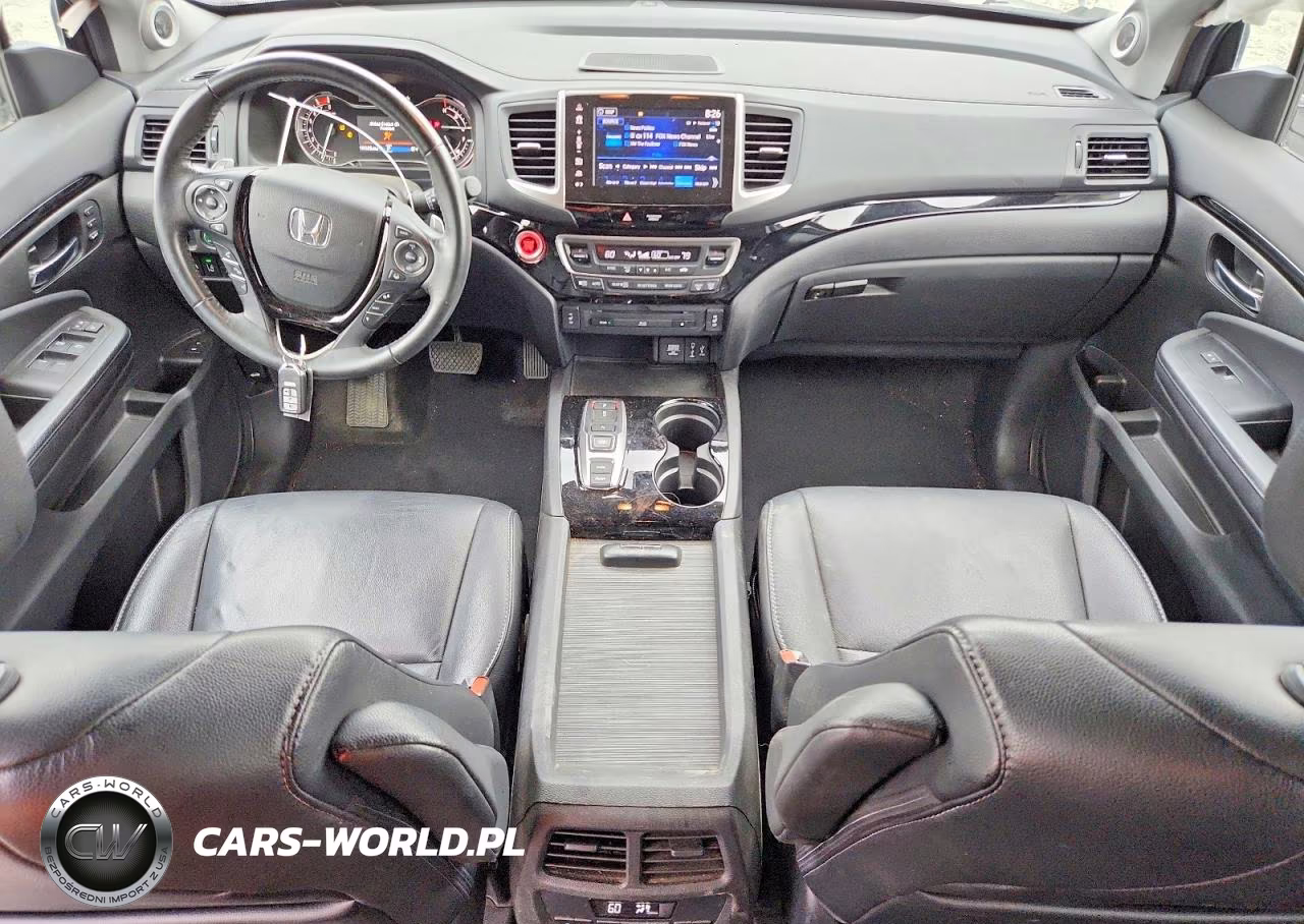 2017 Honda Pilot Touring VIN:5FNYF5H96HB026567 - 8