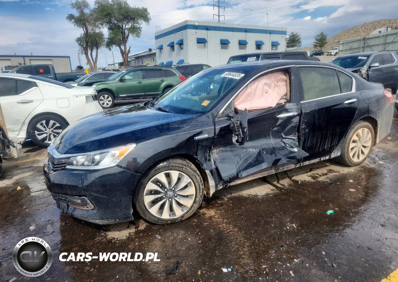 2017 Honda Accord Hybrid Exl