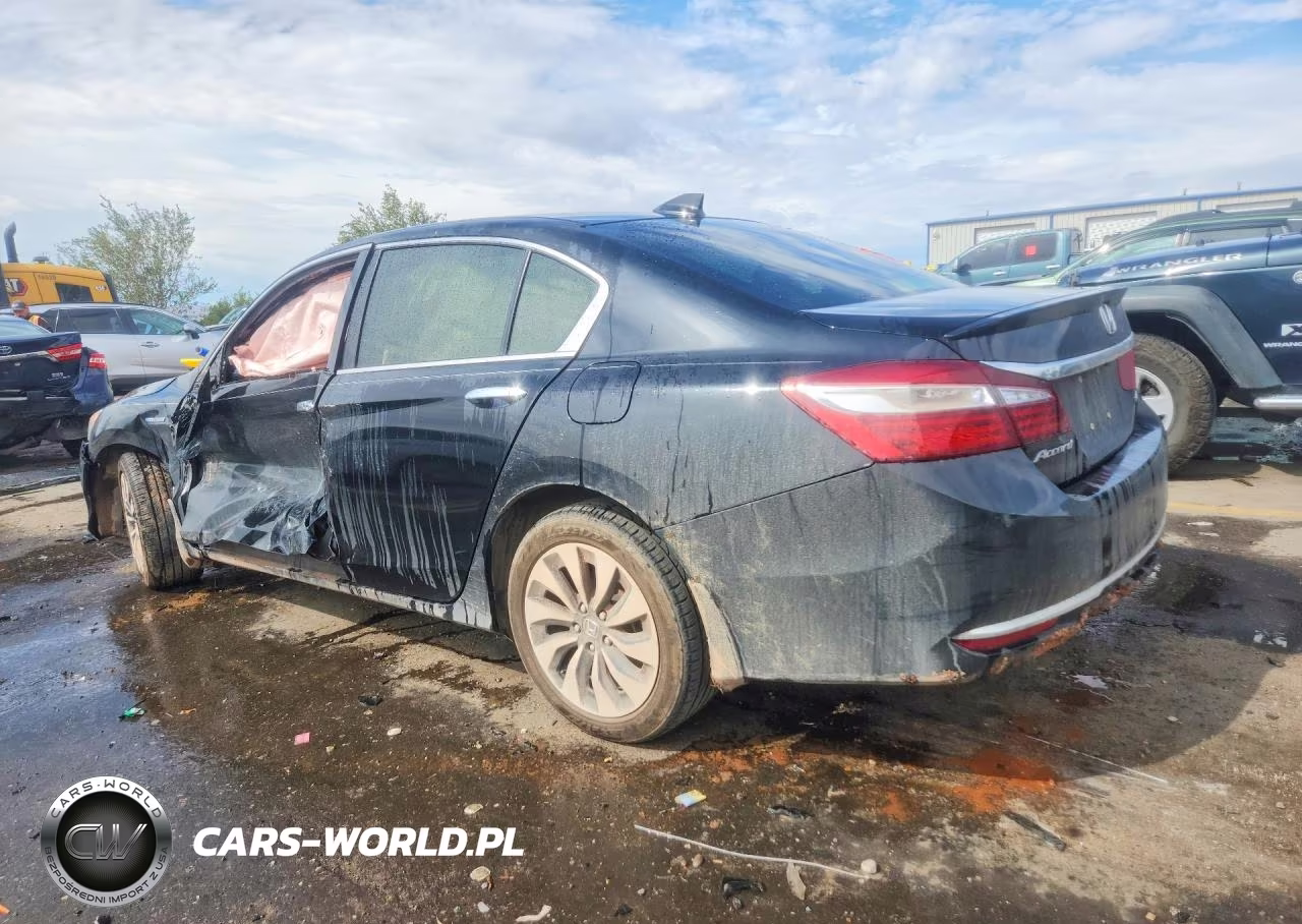 2017 Honda Accord Hybrid Exl VIN:JHMCR6F58HC005450 - 2