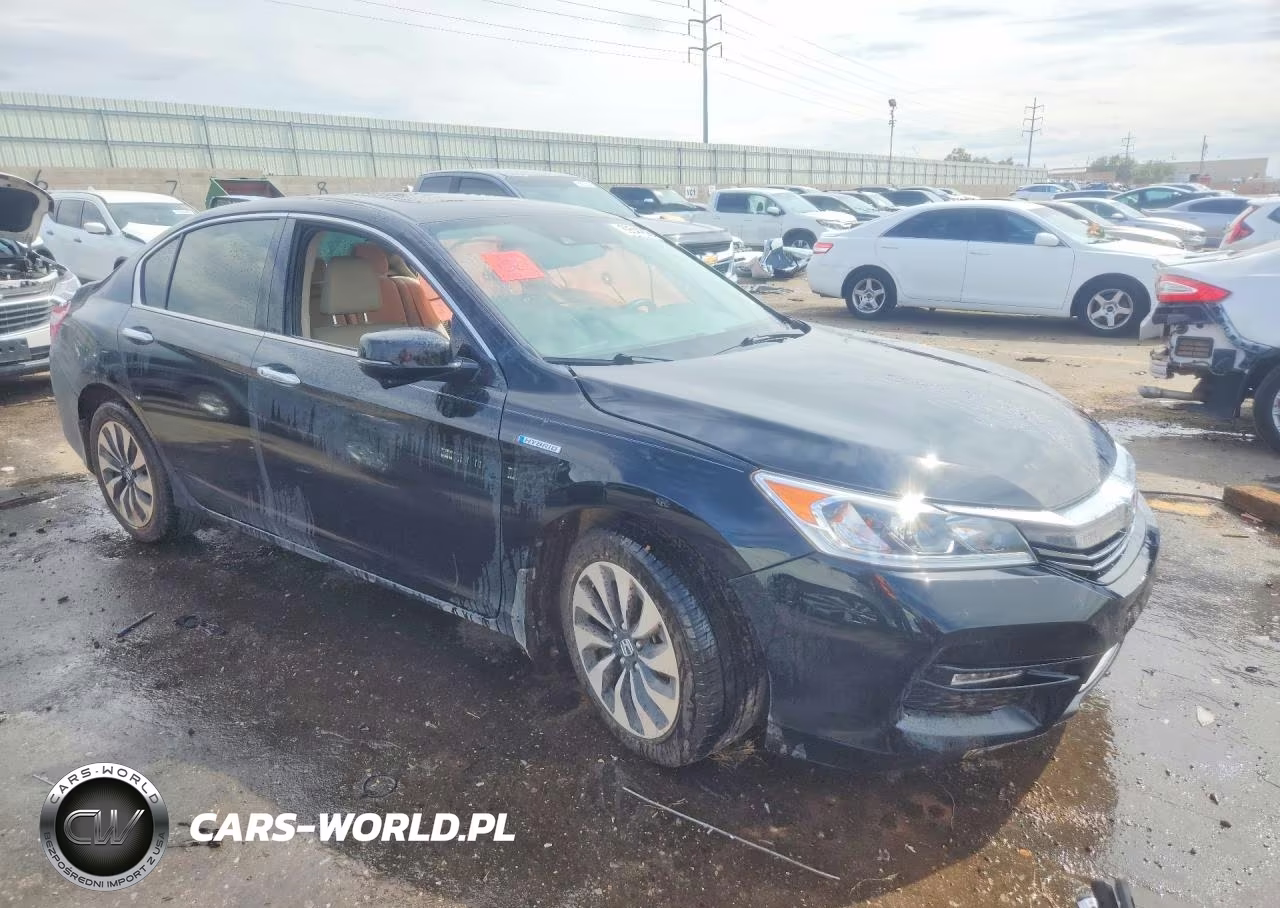 2017 Honda Accord Hybrid Exl VIN:JHMCR6F58HC005450 - 4
