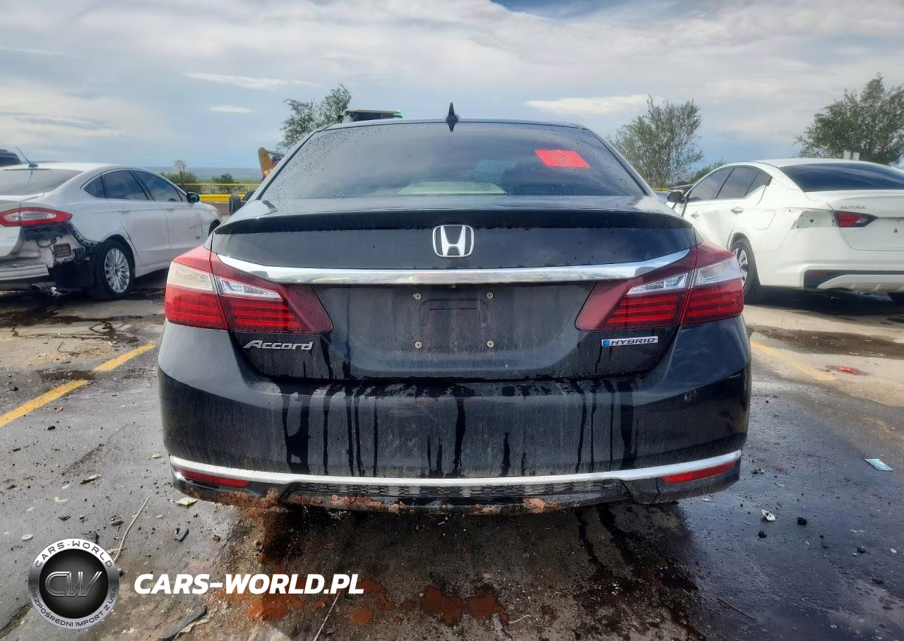 2017 Honda Accord Hybrid Exl VIN:JHMCR6F58HC005450 - 6
