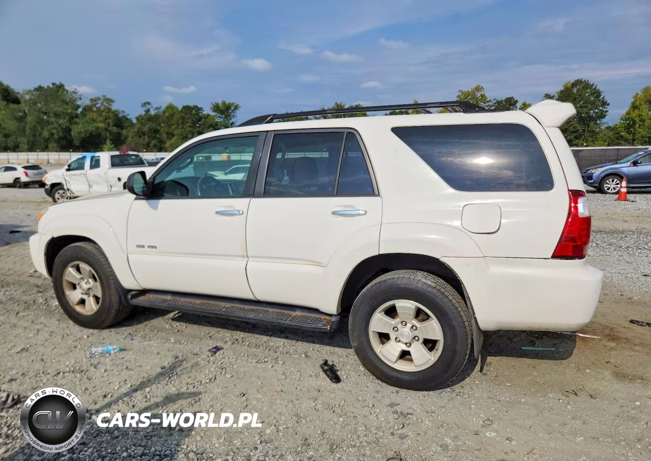 2006 Toyota 4Runner Sr5 VIN:JTEBU14RX68062734 - 2