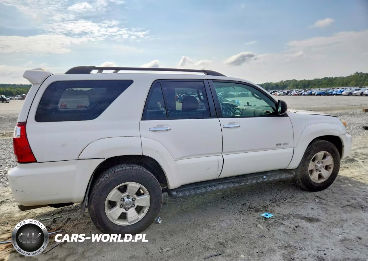 2006 Toyota 4Runner Sr5 VIN:JTEBU14RX68062734 - 3