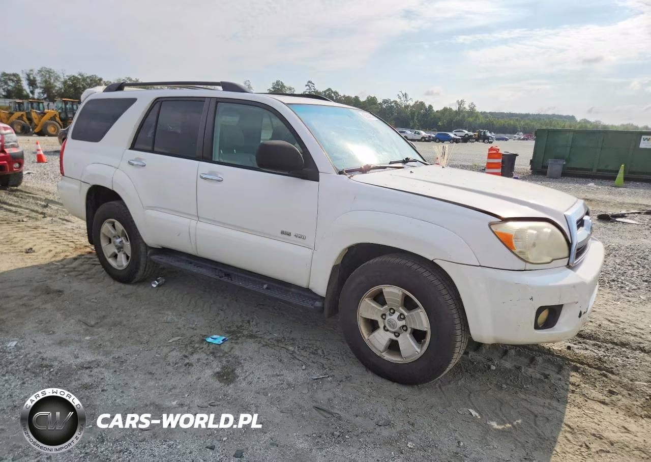 2006 Toyota 4Runner Sr5 VIN:JTEBU14RX68062734 - 4