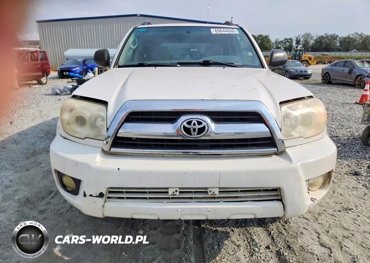 2006 Toyota 4Runner Sr5 VIN:JTEBU14RX68062734 - 5