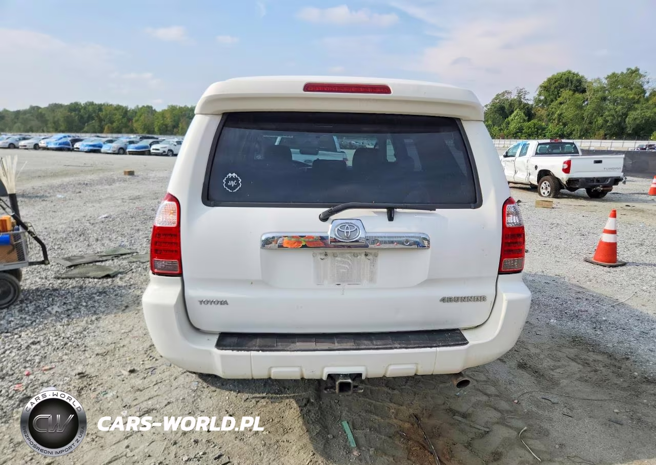 2006 Toyota 4Runner Sr5 VIN:JTEBU14RX68062734 - 6