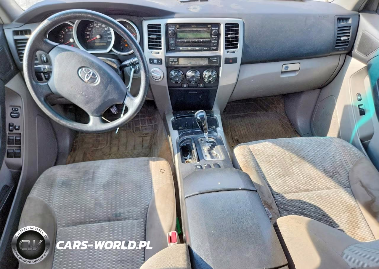 2006 Toyota 4Runner Sr5 VIN:JTEBU14RX68062734 - 8