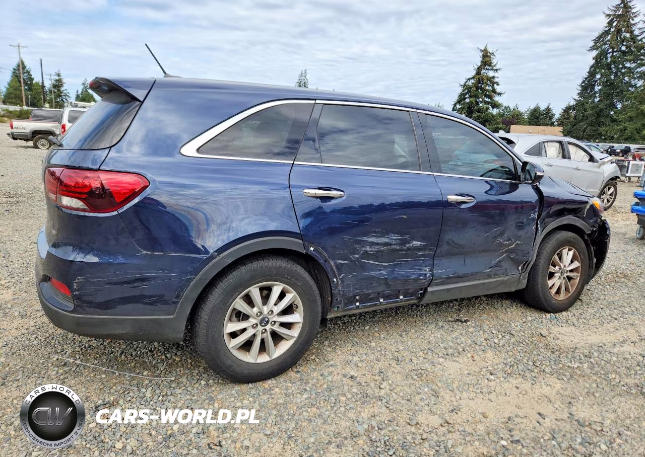 2019 Kia Sorento Lx VIN:5XYPG4A32KG511202 - 3