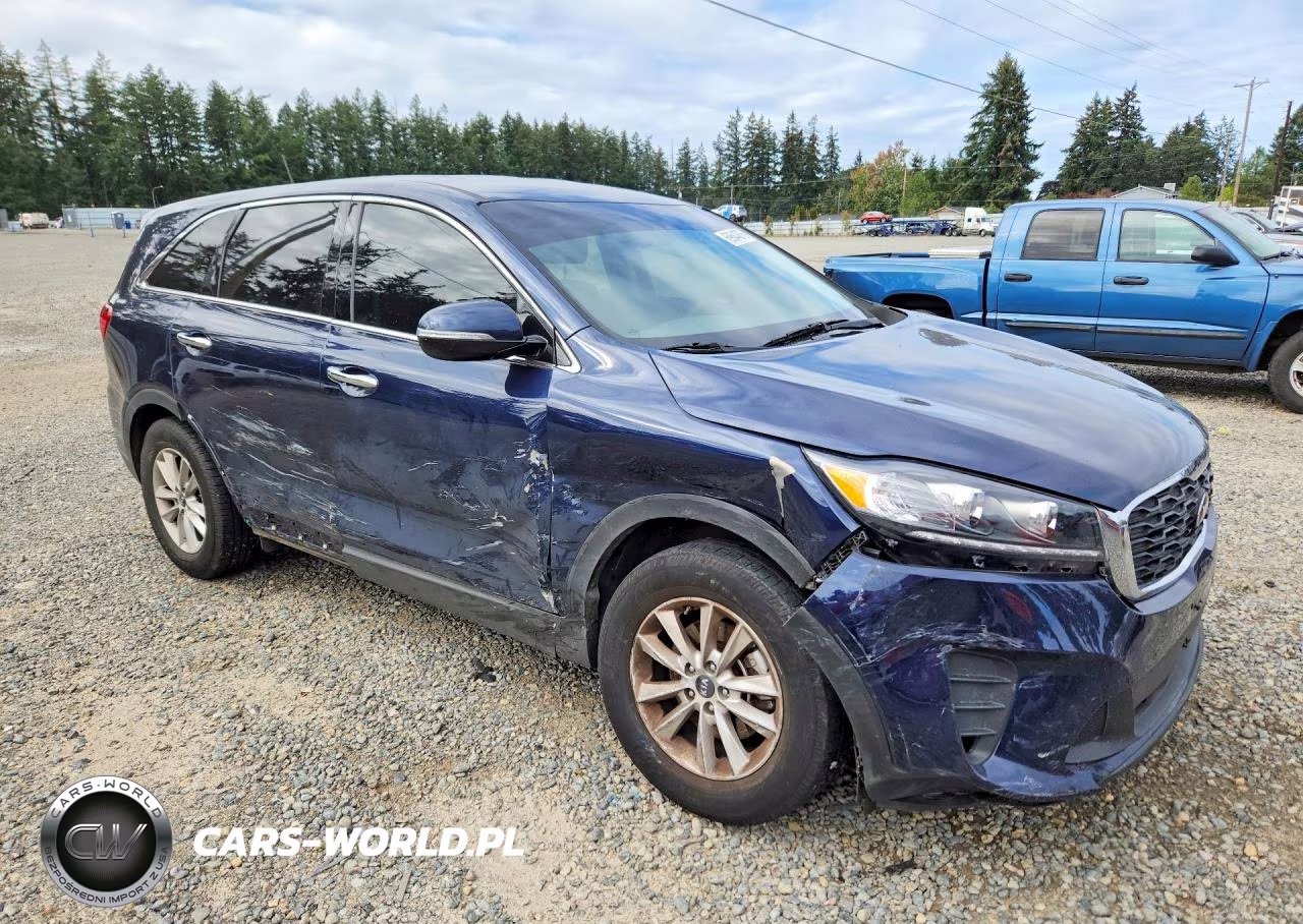 2019 Kia Sorento Lx VIN:5XYPG4A32KG511202 - 4