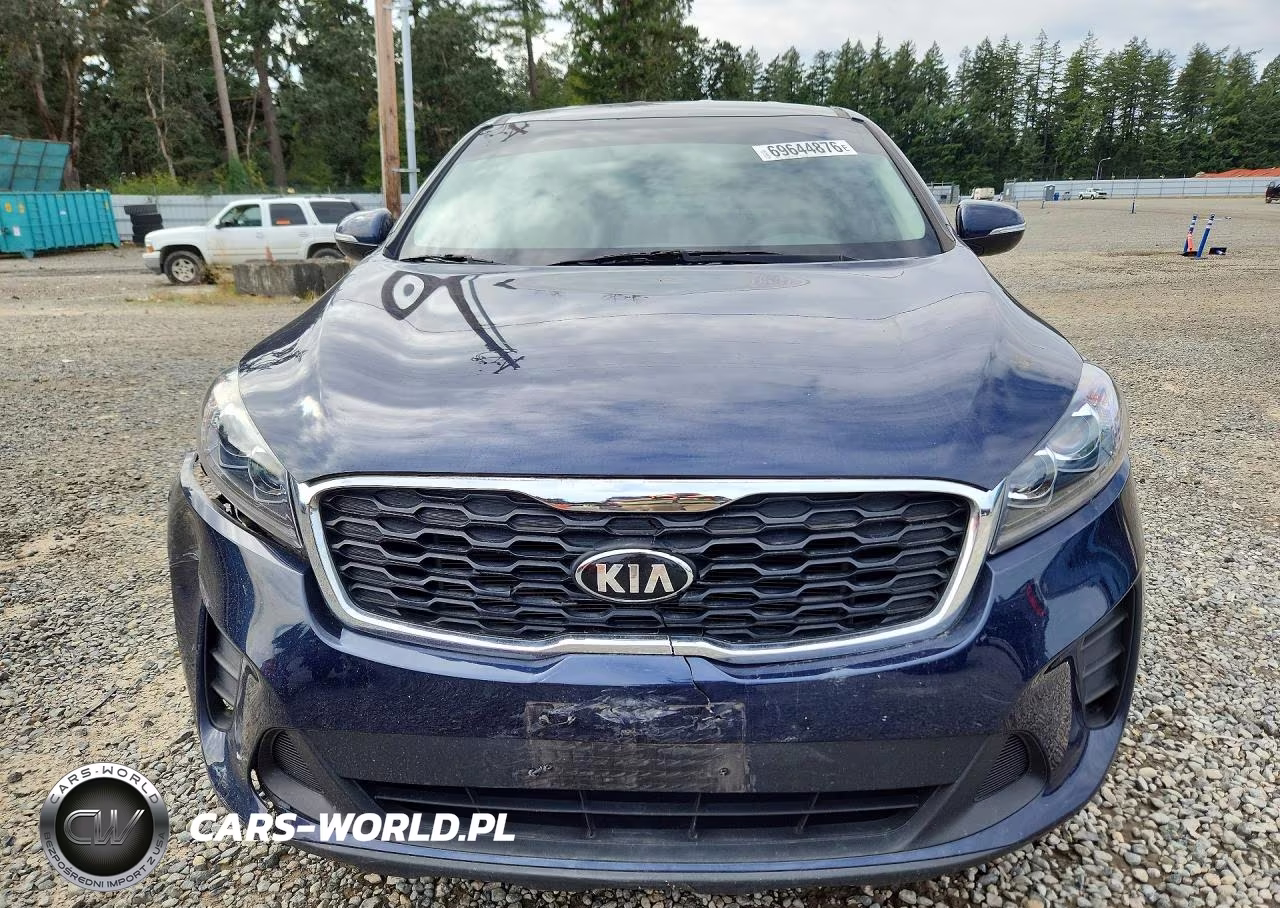 2019 Kia Sorento Lx VIN:5XYPG4A32KG511202 - 5