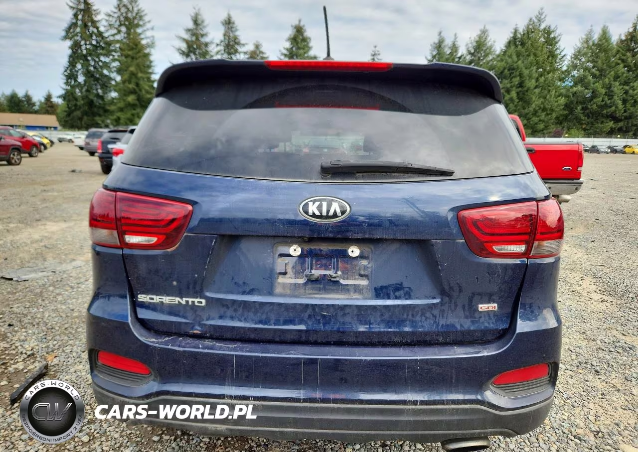 2019 Kia Sorento Lx VIN:5XYPG4A32KG511202 - 6