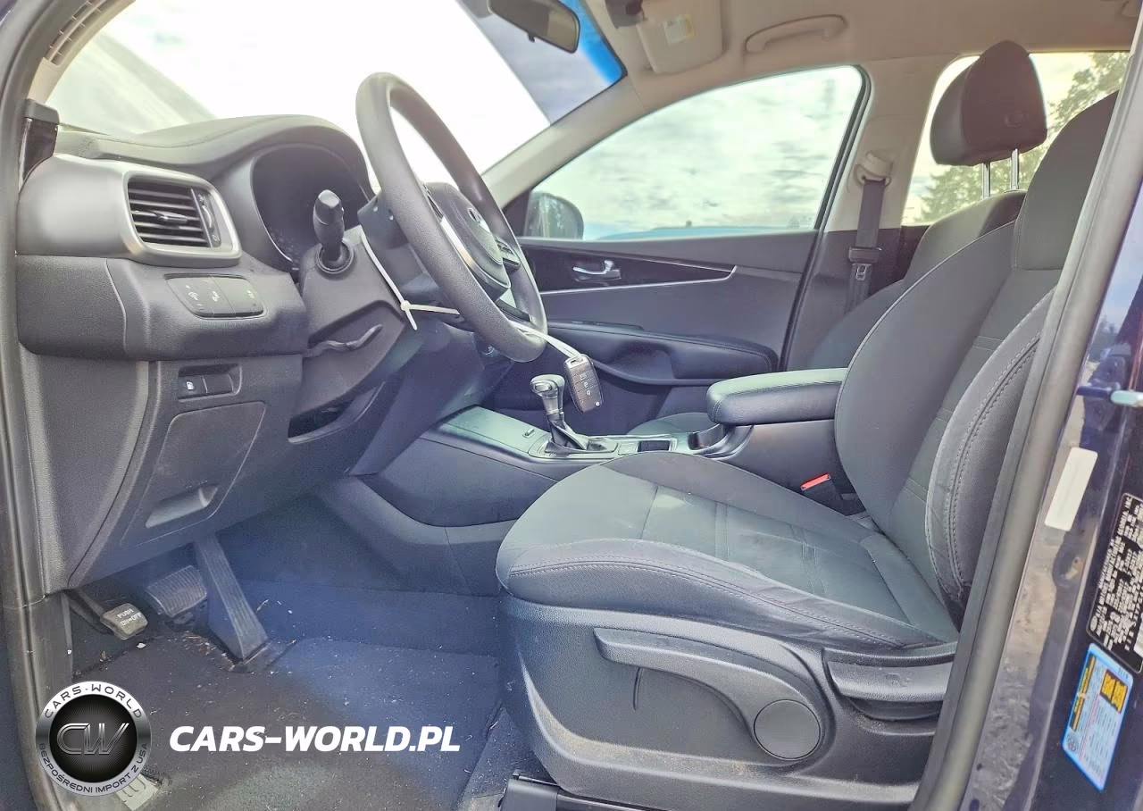 2019 Kia Sorento Lx VIN:5XYPG4A32KG511202 - 7