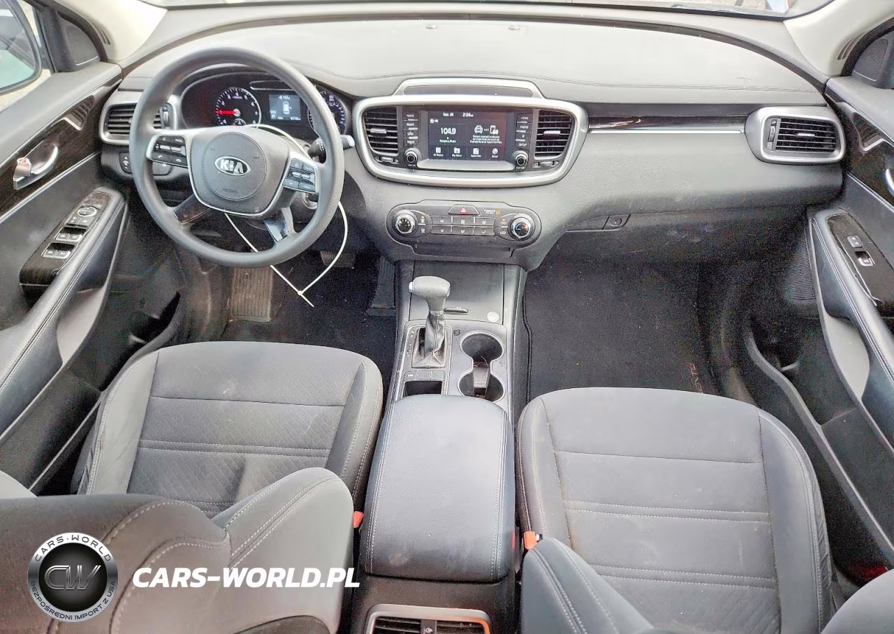 2019 Kia Sorento Lx VIN:5XYPG4A32KG511202 - 8