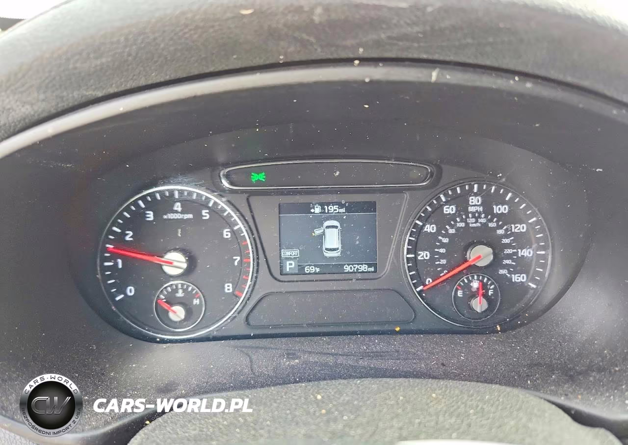 2019 Kia Sorento Lx VIN:5XYPG4A32KG511202 - 9