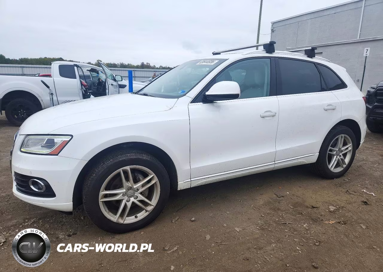 2017 Audi Q5 Premium VIN:WA1C2AFP2HA086901 - 1